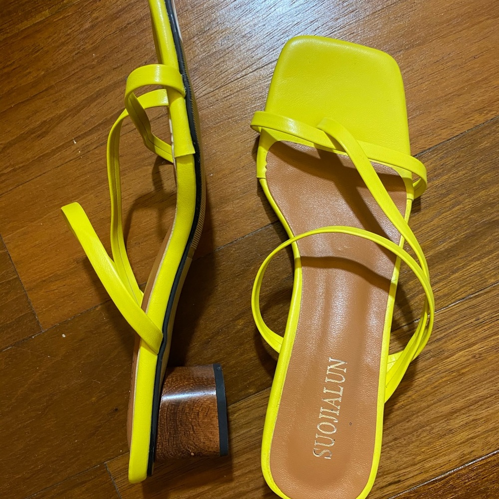 Very beautiful new shoes!
